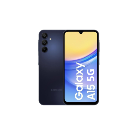 Samsung Galaxy A15 5G 128Go Bleu Foncé - Grade A — Reconditionné Garanti 12 mois · Smarty Paris